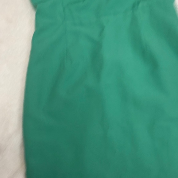 DO+BE Green Ruffle Dress - Picture 4 of 5